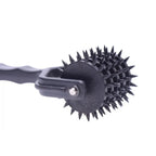 Master Series® Spiked 5 Row Pinwheel - Black - Tickler