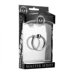 Master Series® Steel Ball Head C - Ring - Silver - C-Ring