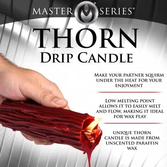 Master Series® Thorn Drip Candle - Rolik®