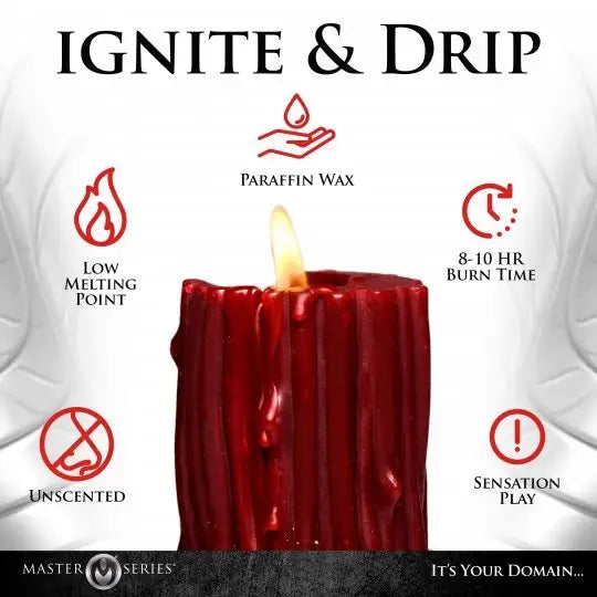 Master Series® Thorn Drip Candle - Rolik®