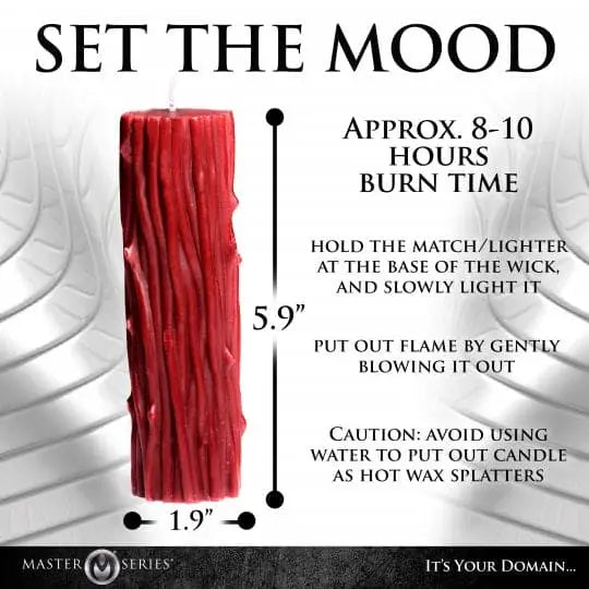Master Series® Thorn Drip Candle - Rolik®