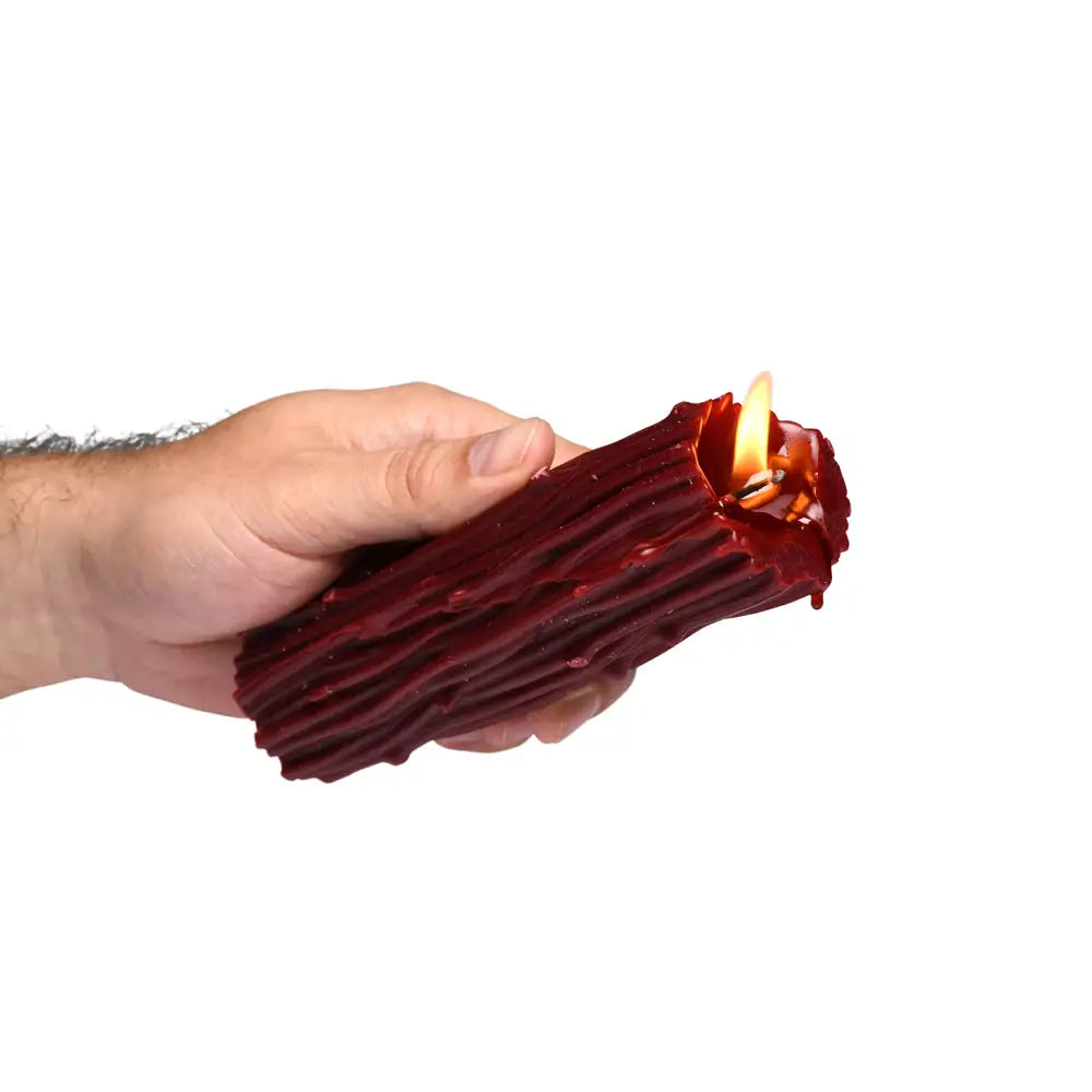 Master Series® Thorn Drip Candle - Red