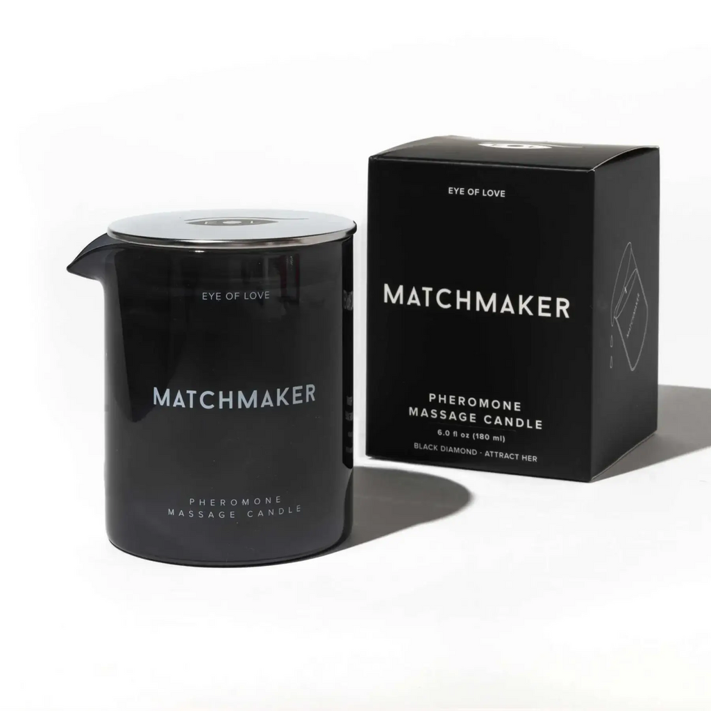 Matchmaker Black Diamond Attract Her Massage Candle - 6 fl. oz.
