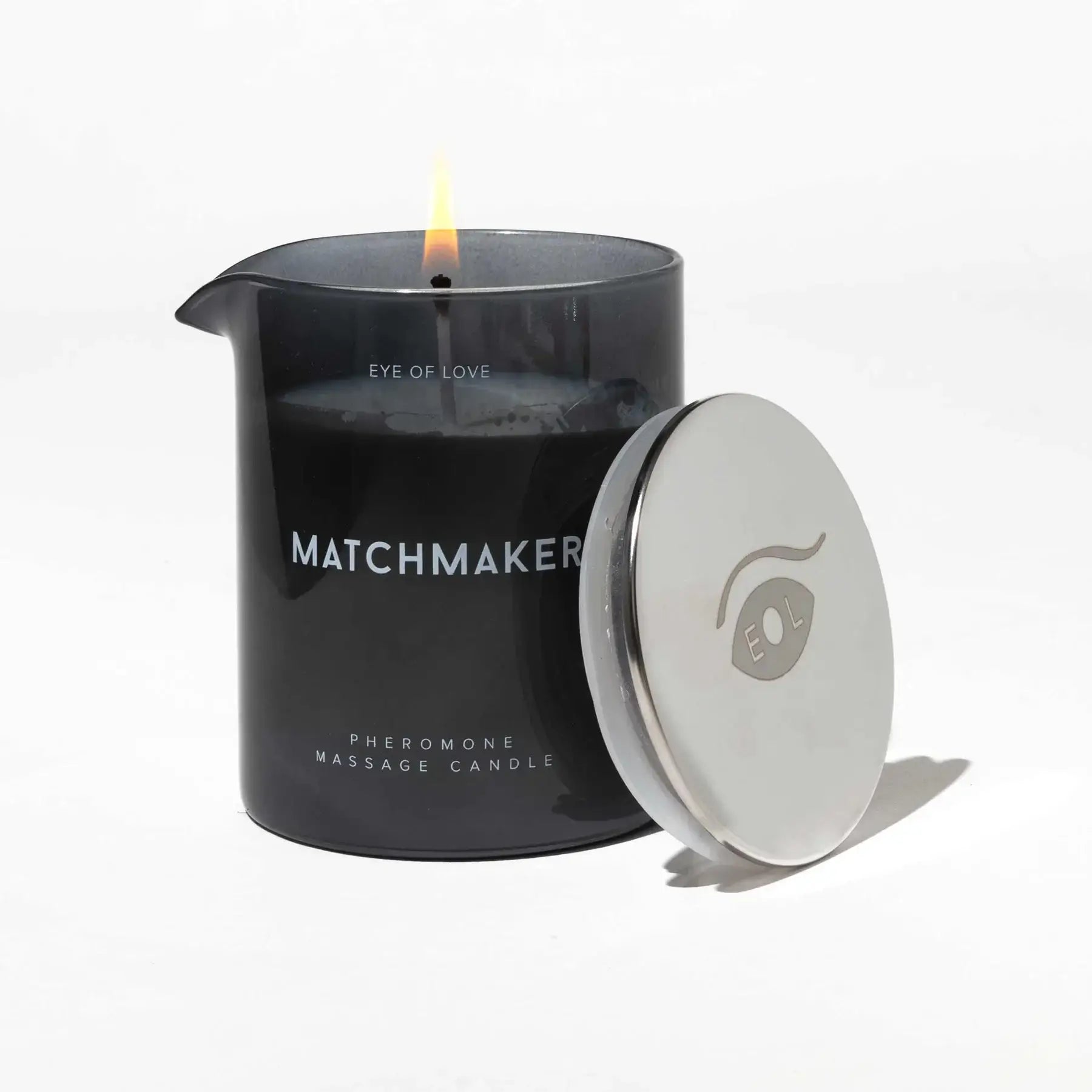 Matchmaker Black Diamond Attract Her Massage Candle - 6 fl. oz.