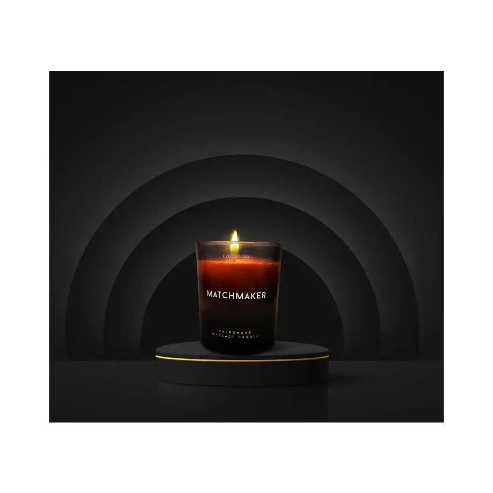 Matchmaker Black Diamond Attract Her Massage Candle - 6 fl. oz.