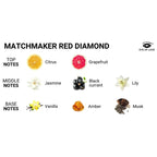 Matchmaker Red Diamond Attract Him Massage Candle - 6 fl. oz.