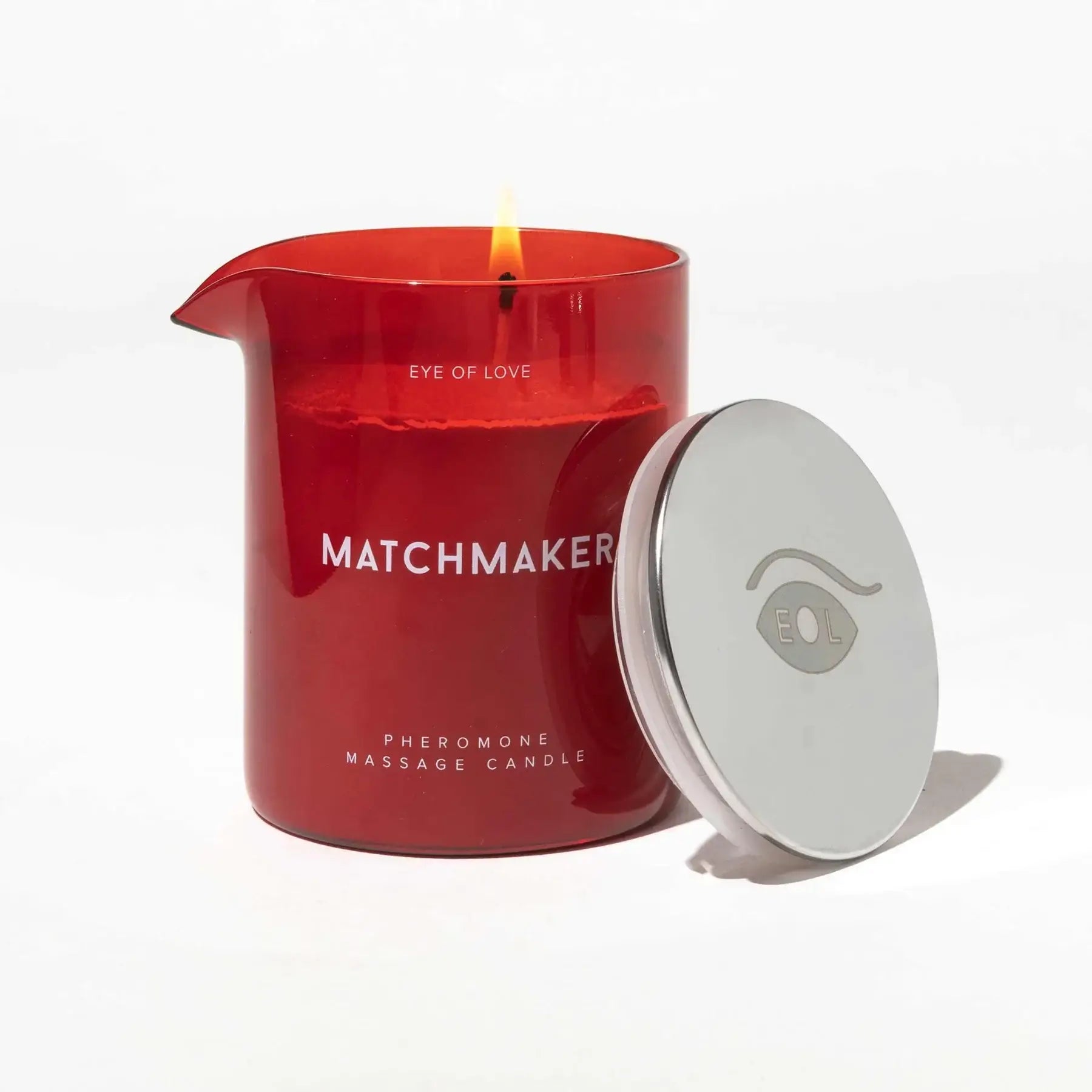 Matchmaker Red Diamond Attract Him Massage Candle - 6 fl. oz.