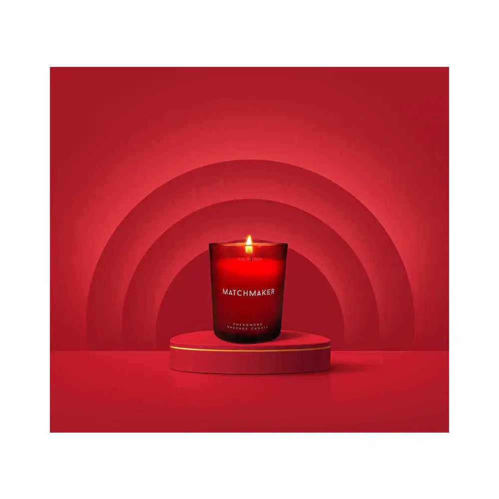 Matchmaker Red Diamond Attract Him Massage Candle - 6 fl. oz.