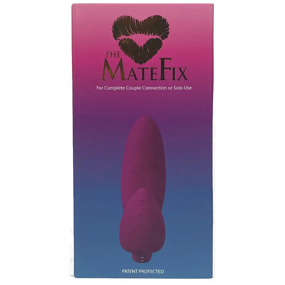 The MateFix Partner Vibrator - Pink