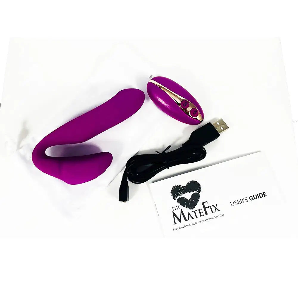 The MateFix Partner Vibrator - Pink