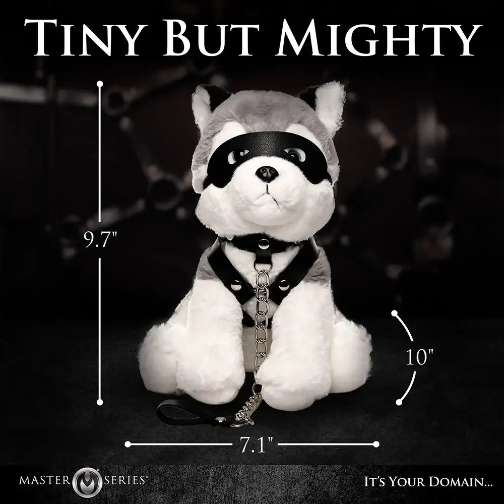 XR Brands® Master Series® Max the Fetish Pup Rolik®