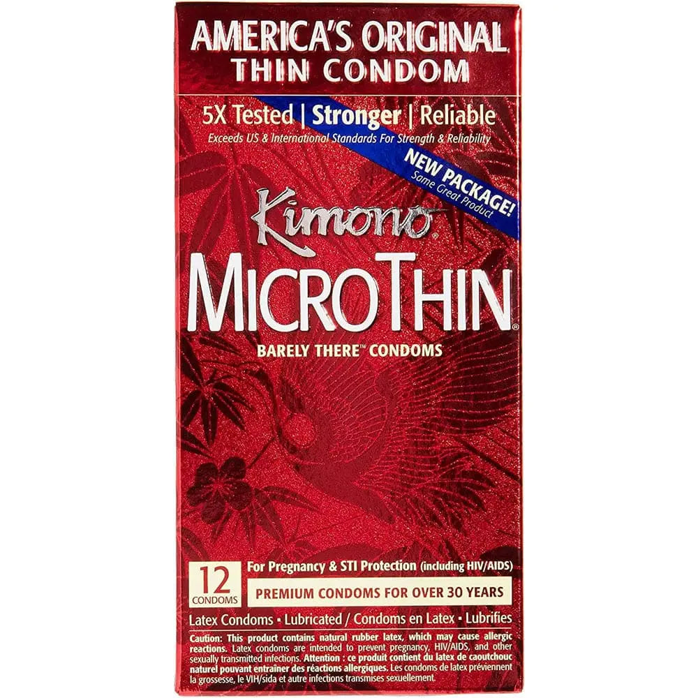 Kimono® MicroThin® Condoms - Rolik®