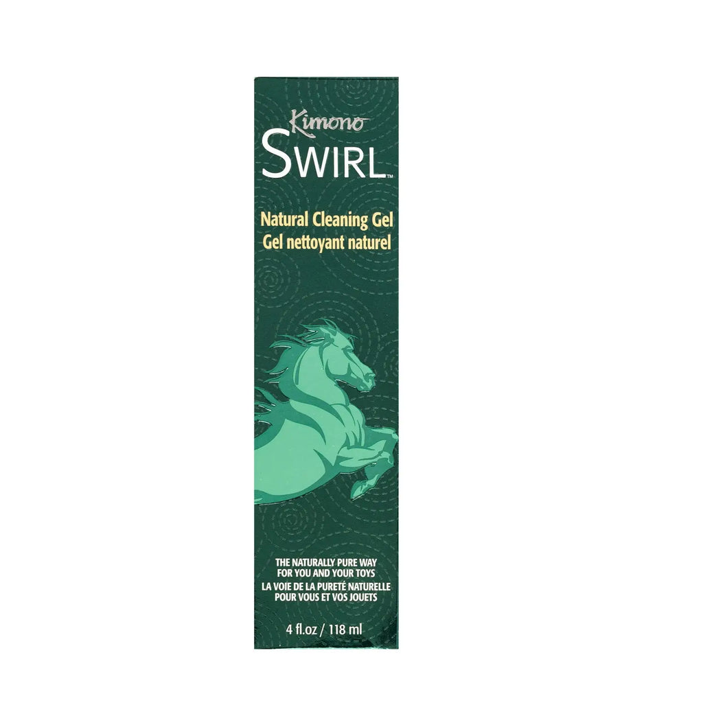Kimono® Swirl™ Natural Cleaning Gel for Body & Toys - 4 fl. oz. - Toy Cleaner