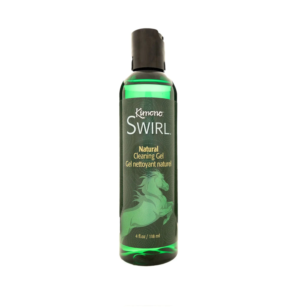 Kimono® Swirl™ Natural Cleaning Gel for Body & Toys - 4 fl. oz. - Toy Cleaner