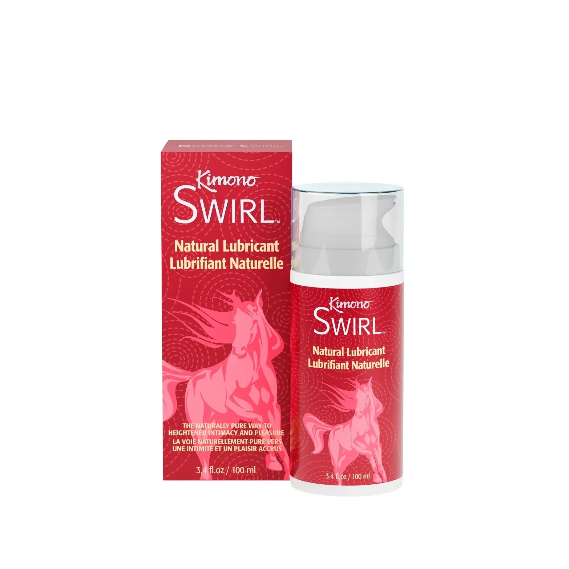 3.4 fl. oz. Kimono® Swirl™ Natural Lubricant