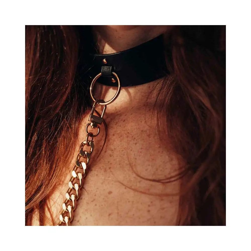 Bijoux Indiscrets Maze Choker with Leash - Rolik®