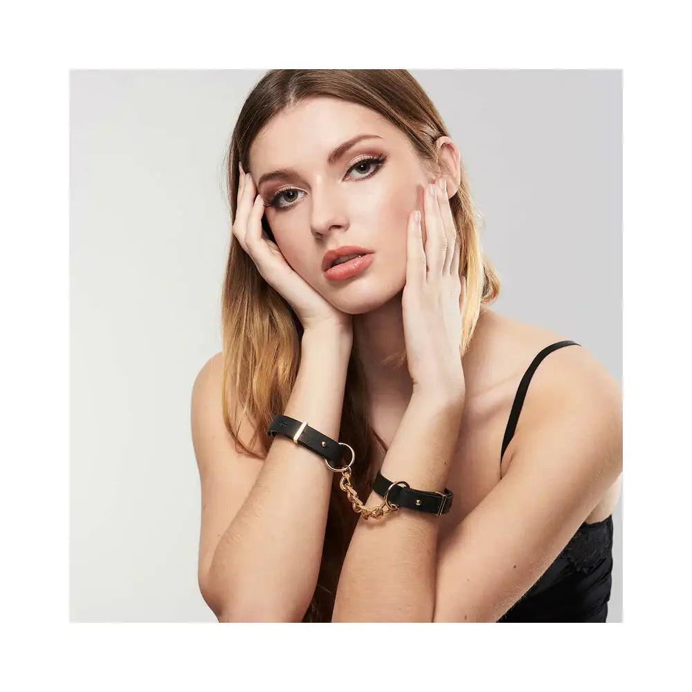 Maze Thin Cuffs - Black - Restraints