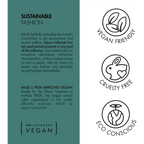 Black Maze Wide Belt and Restraints