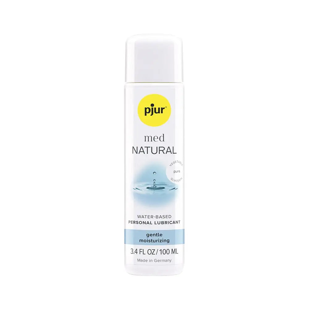 Med Natural Water Based Personal Lubricant - 3.4 oz.
