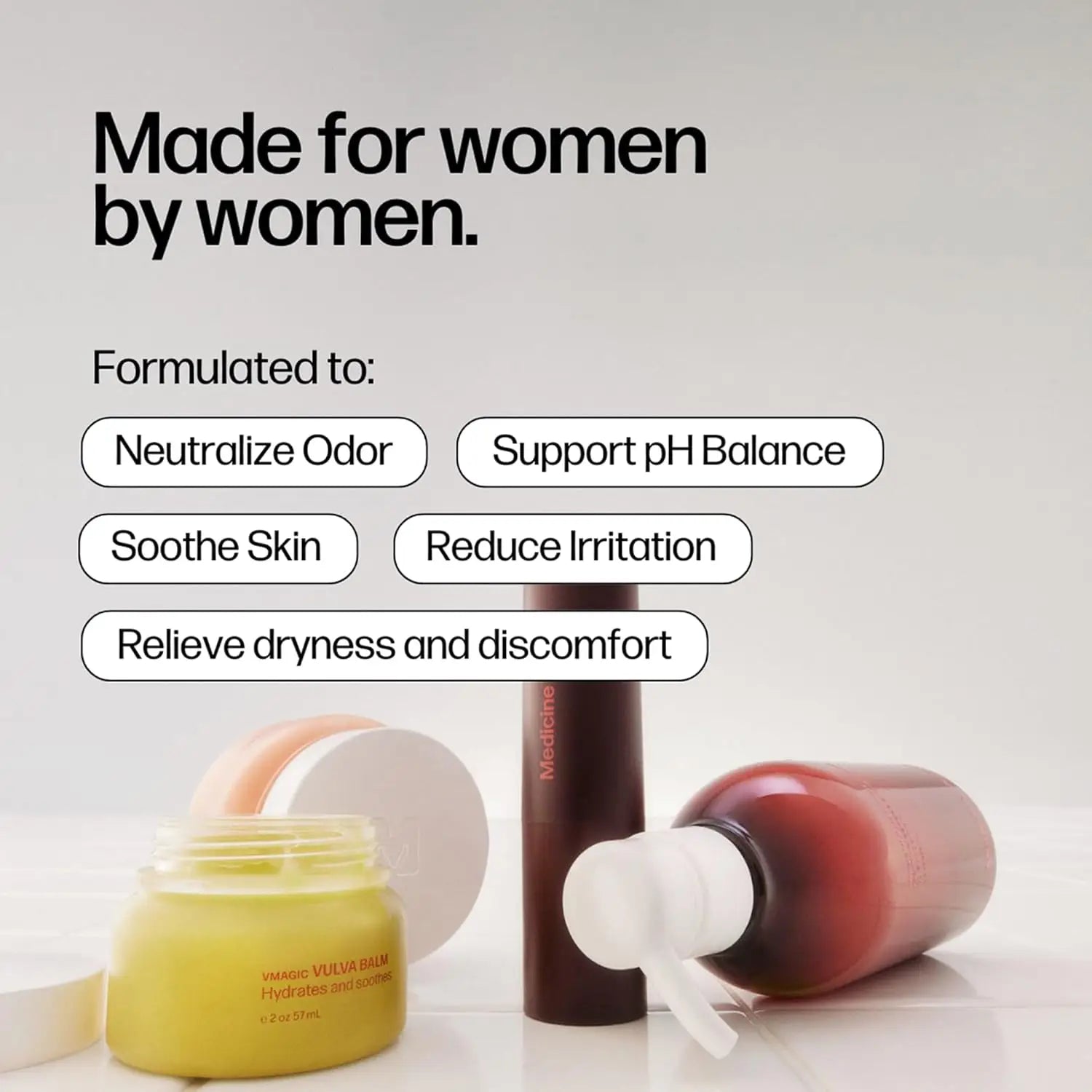 VMagic® Vulva Wash 8 oz. Body