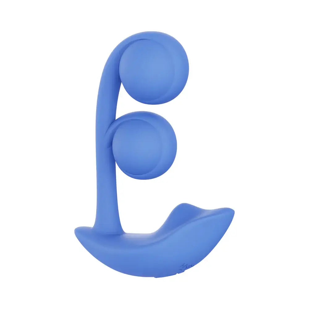 Melody Wearable Dual Vibrator - Blue