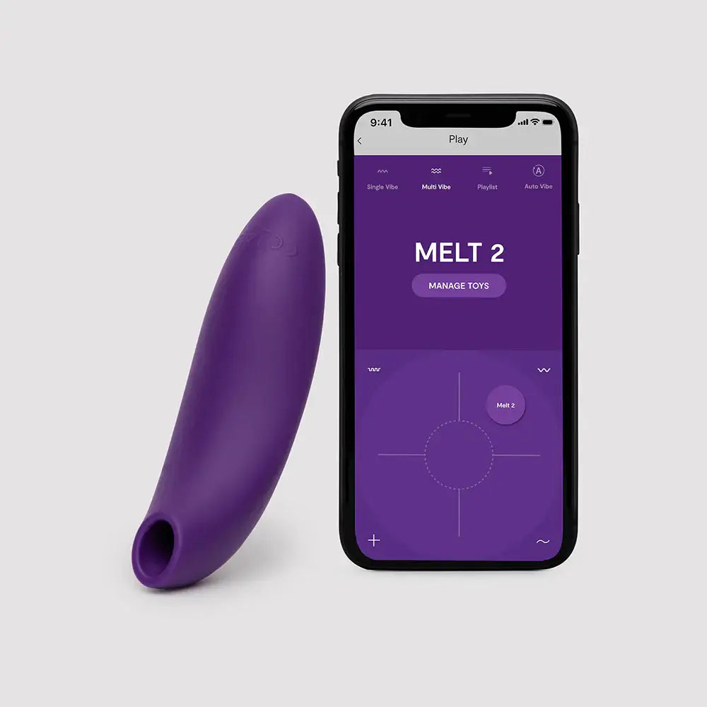 Melt 2 Pleasure Air Clitoral Stimulator - Vibrator
