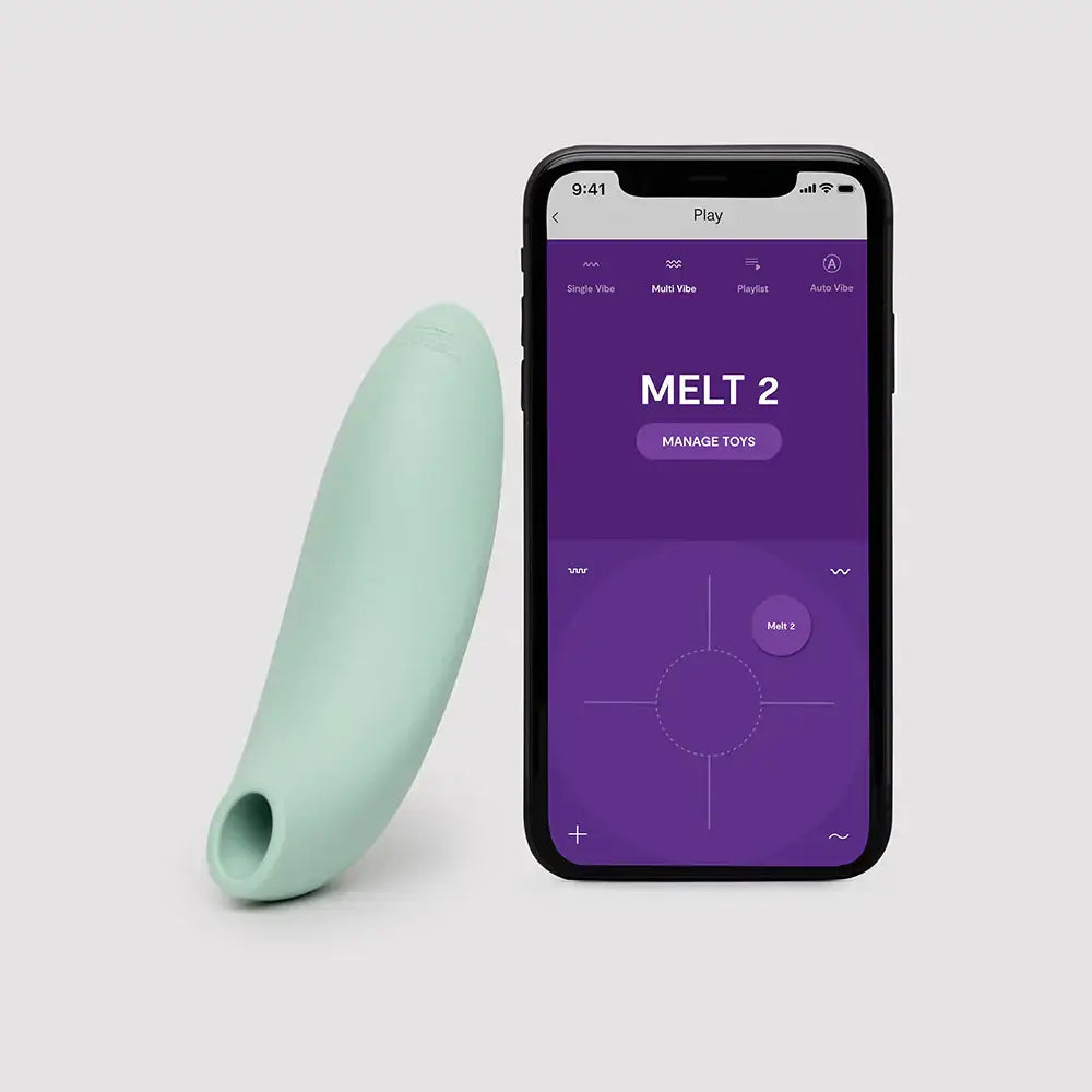 Melt 2 Pleasure Air Clitoral Stimulator - Vibrator