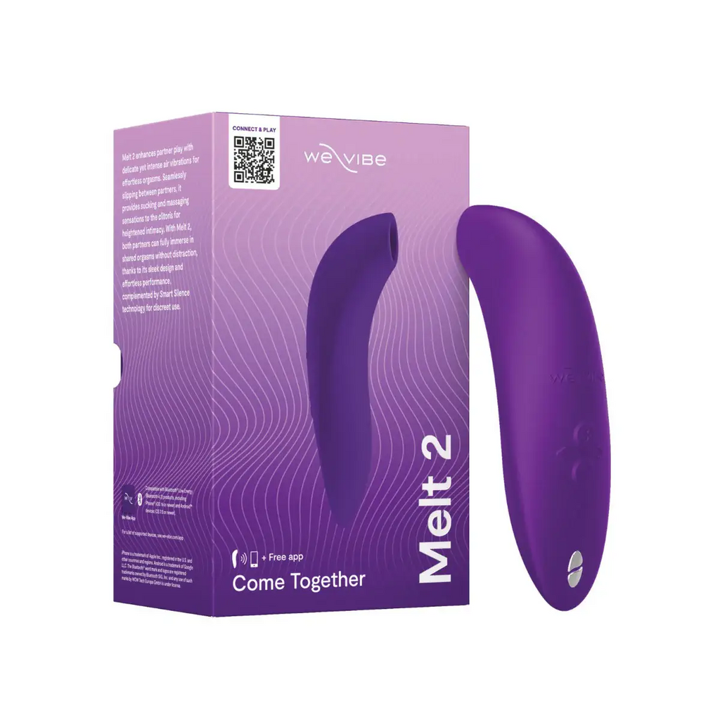 We-Vibe® Melt 2 Pleasure Air Clitoral Stimulator Rolik®