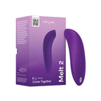 We-Vibe® Melt 2 Pleasure Air Clitoral Stimulator Rolik®