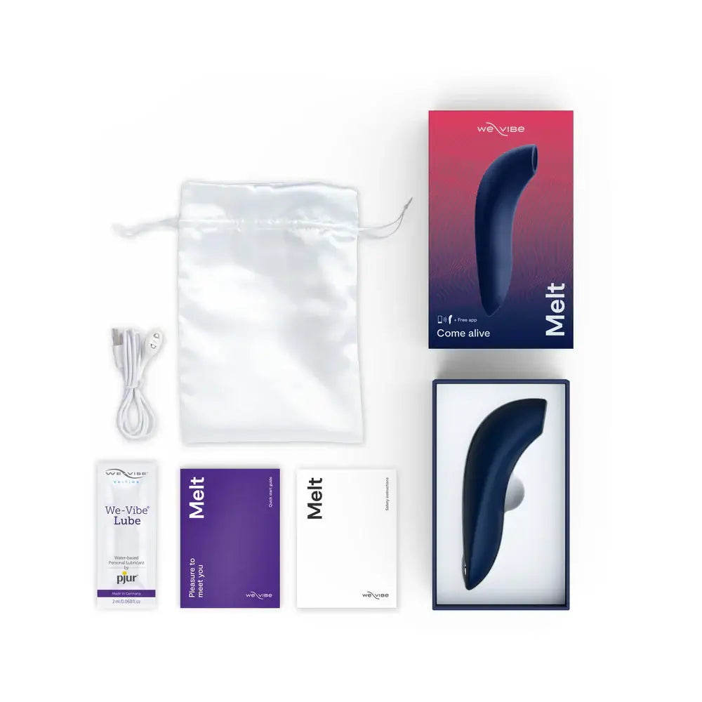 Melt Smart Pleasure Air Stimulator - Vibrator