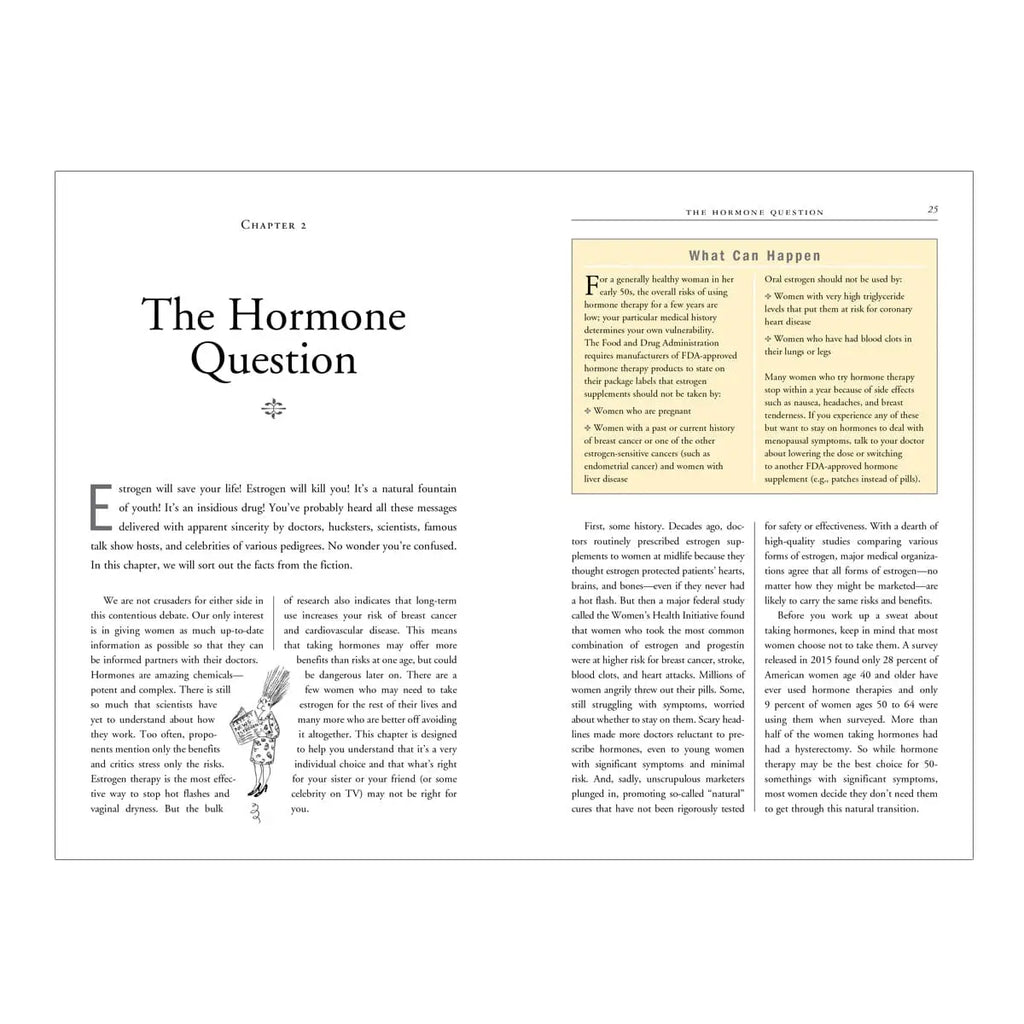 The Menopause Book - Rolik®