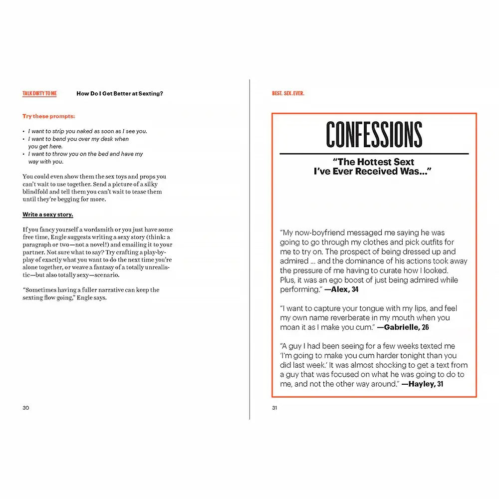 Men’s Health Best. Sex. Ever. - 200 Frank Funny & Friendly Answers About Getting It On - Books