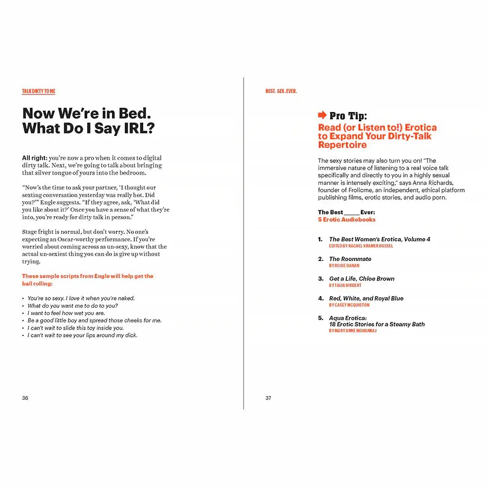 Men’s Health Best. Sex. Ever. - 200 Frank Funny & Friendly Answers About Getting It On - Books