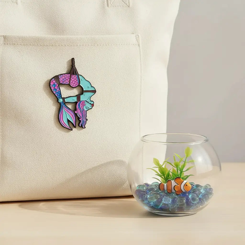 Mermaid Enamel Pin