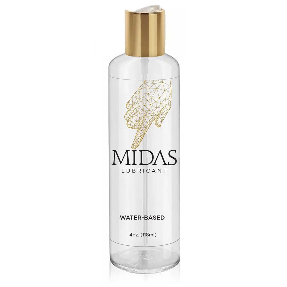 Midas Water - Based Lubricant - 4 oz.