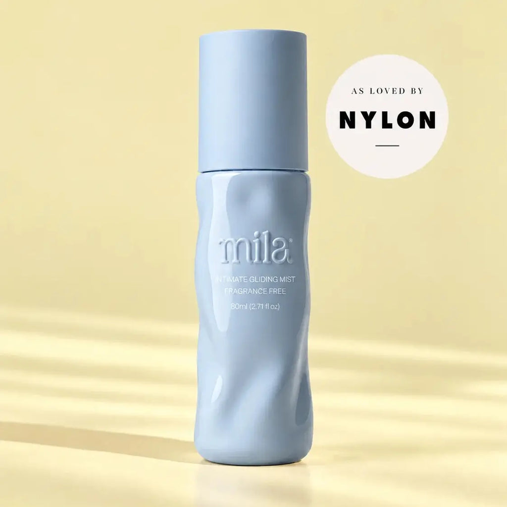 Mila Bloom Fragrance Free Water-Based Intimate Gliding Mist 1 Bottle