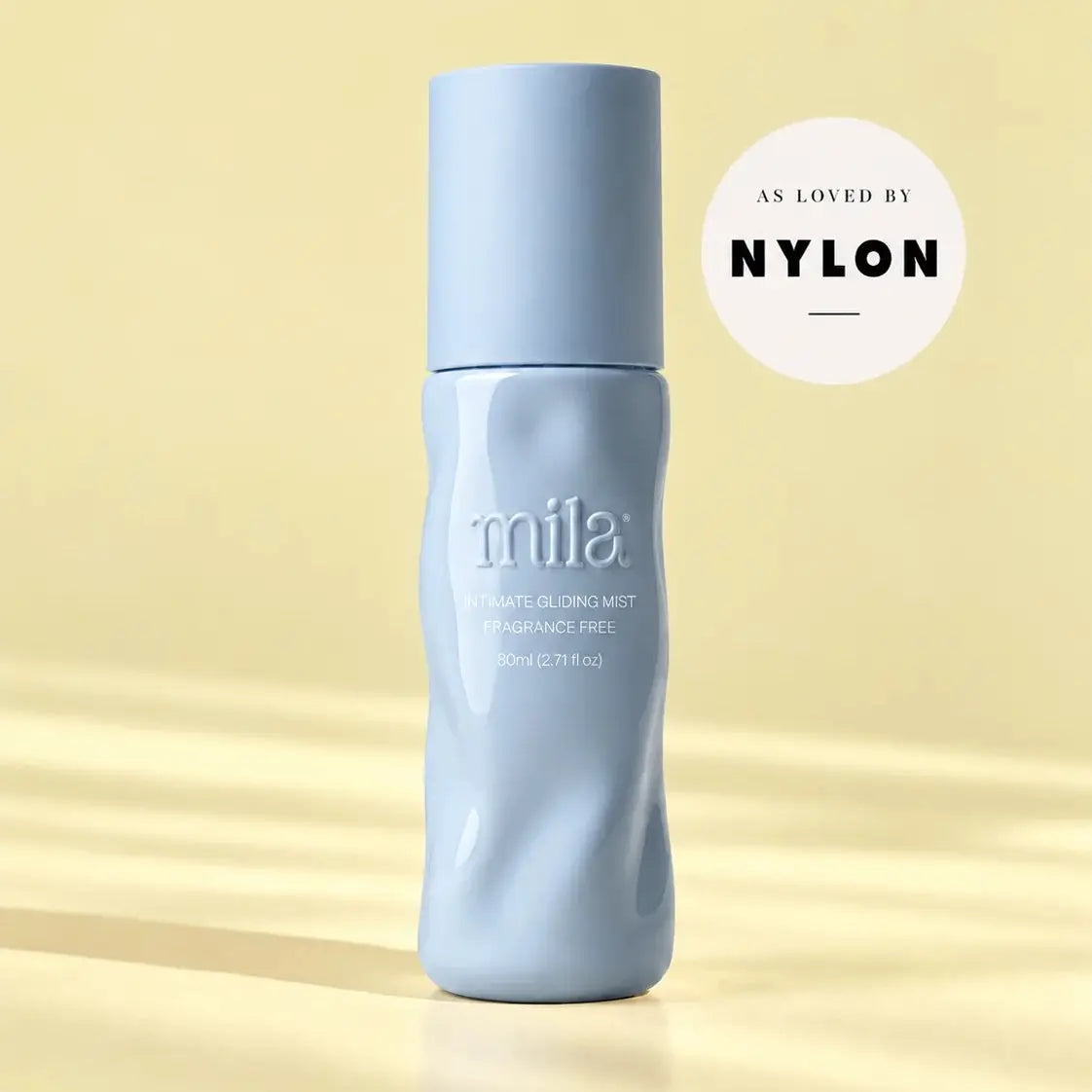 Mila Bloom Fragrance Free Water-Based Intimate Gliding Mist 1 Bottle