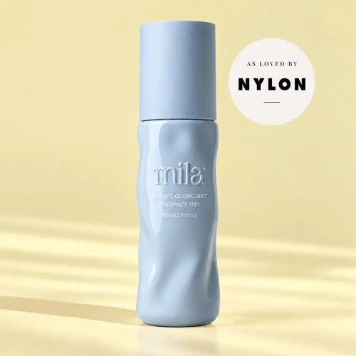 Mila Bloom Fragrance Free Water-Based Intimate Gliding Mist 1 Bottle
