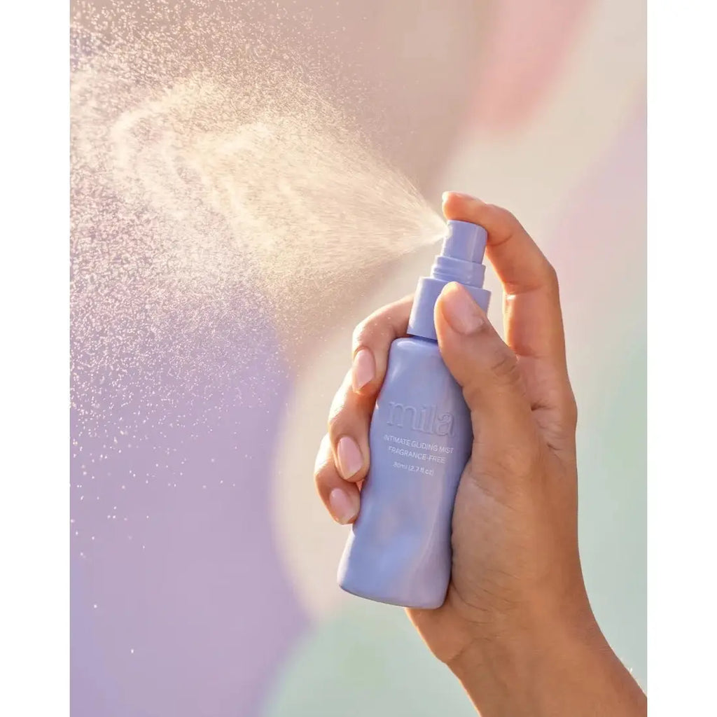 Mila Bloom Fragrance Free Water-Based Intimate Gliding Mist 1 Bottle