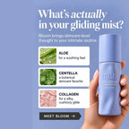 Mila Bloom Fragrance Free Water-Based Intimate Gliding Mist 1 Bottle