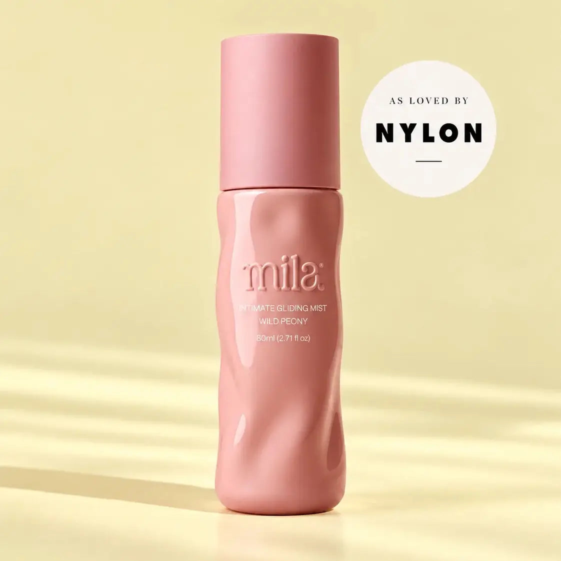 Mila Bloom Wild Peony Water-Based Intimate Gliding Mist 1 Bottle