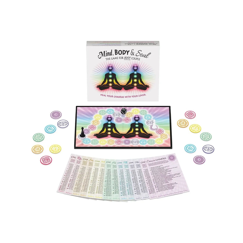 Kheper Games™ Mind Body & Soul - The Game for Any Couple