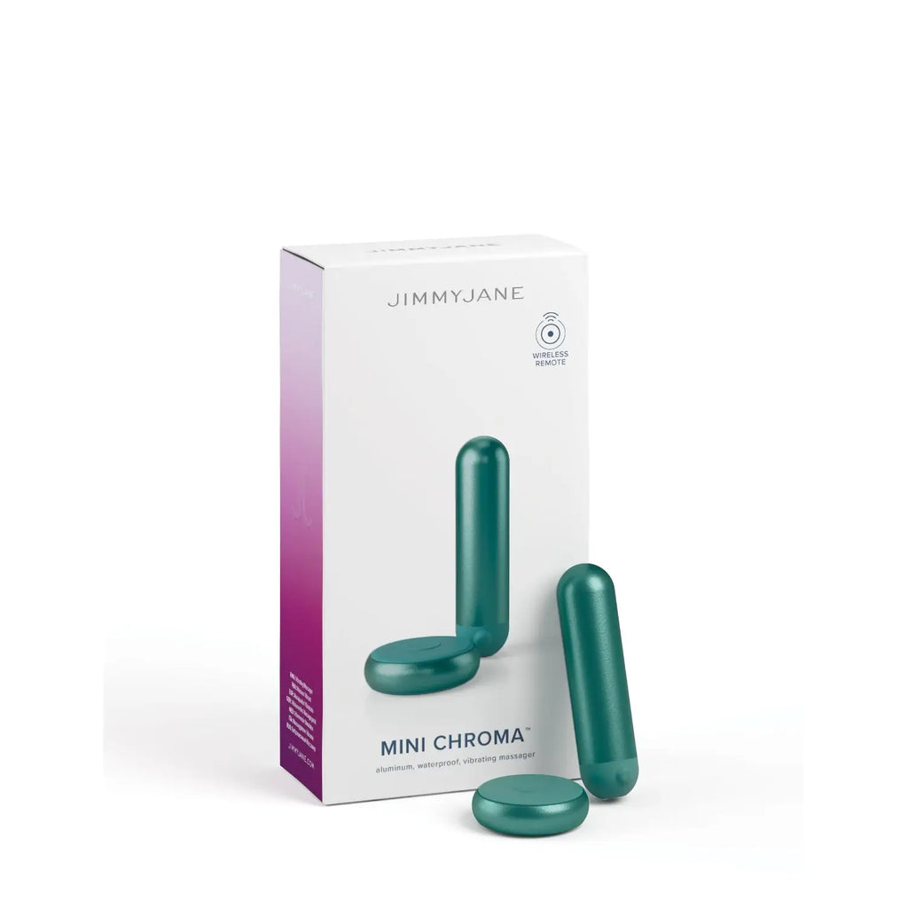 Jimmyjane Mini Chroma™ Remote Bullet Vibrator - Rolik®