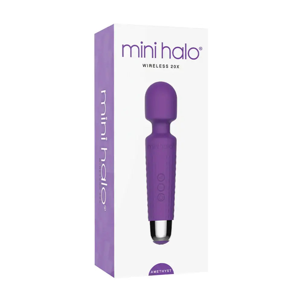 Mini Halo® Wireless 20x Wand Vibrator