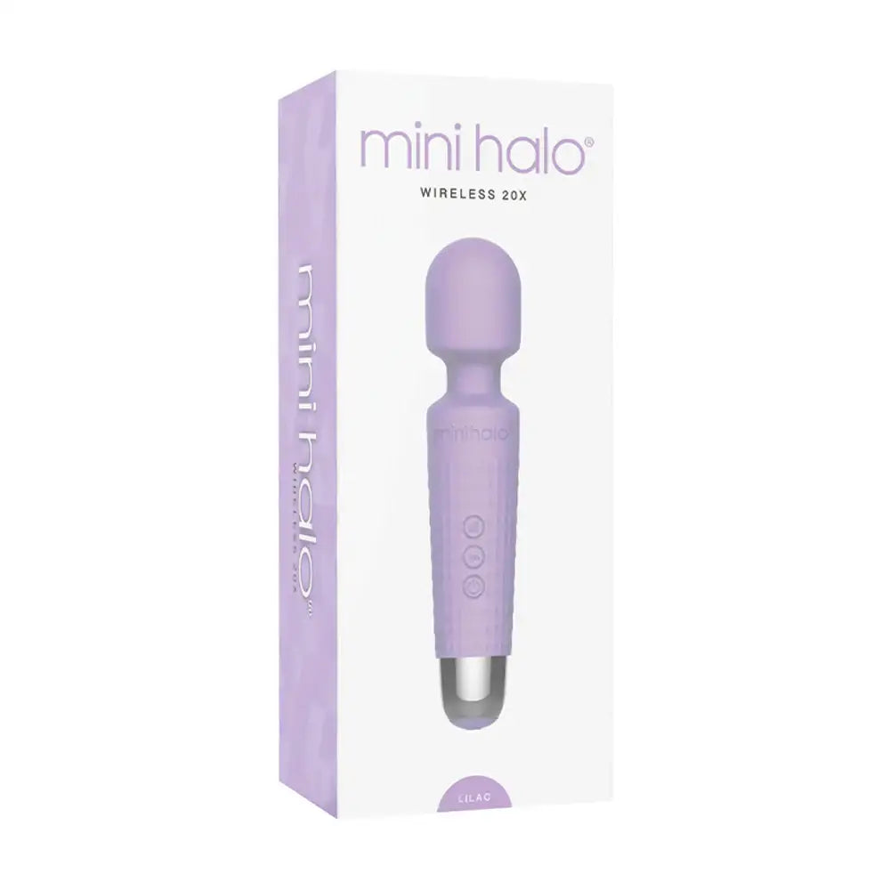 Mini Halo® Wireless 20x Wand Vibrator