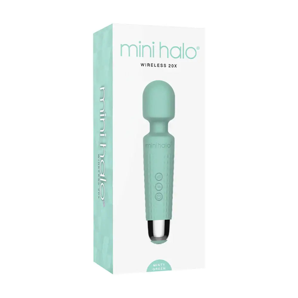 Mini Halo® Wireless 20x Wand Vibrator