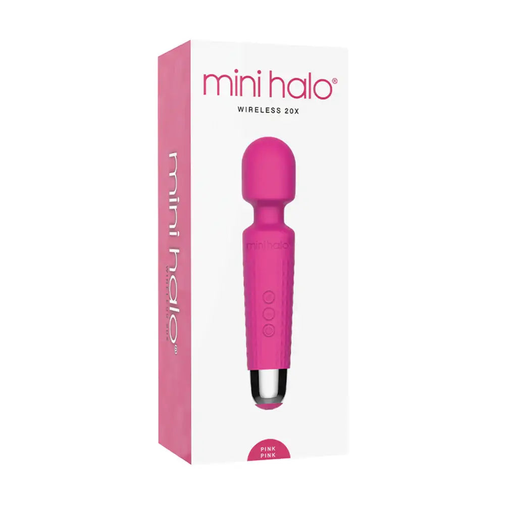 Mini Halo® Wireless 20x Wand Vibrator