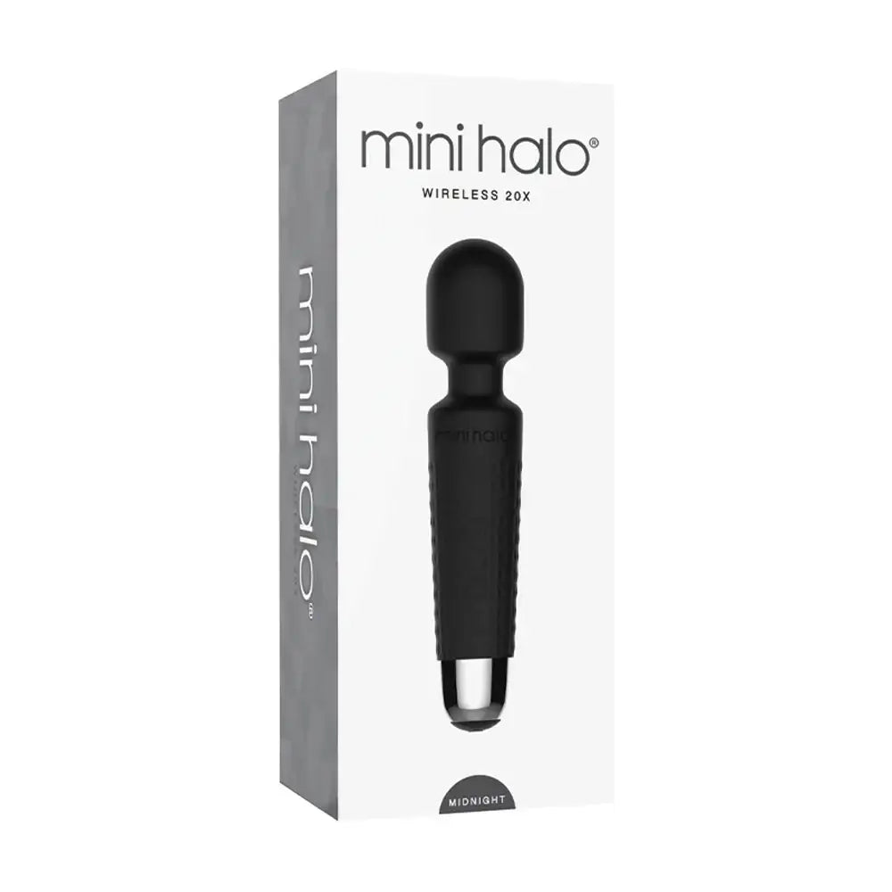 Mini Halo® Wireless 20x Wand Vibrator