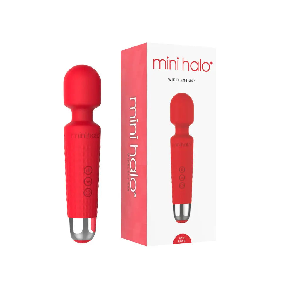 Mini Halo® Wireless 20x Wand Vibrator