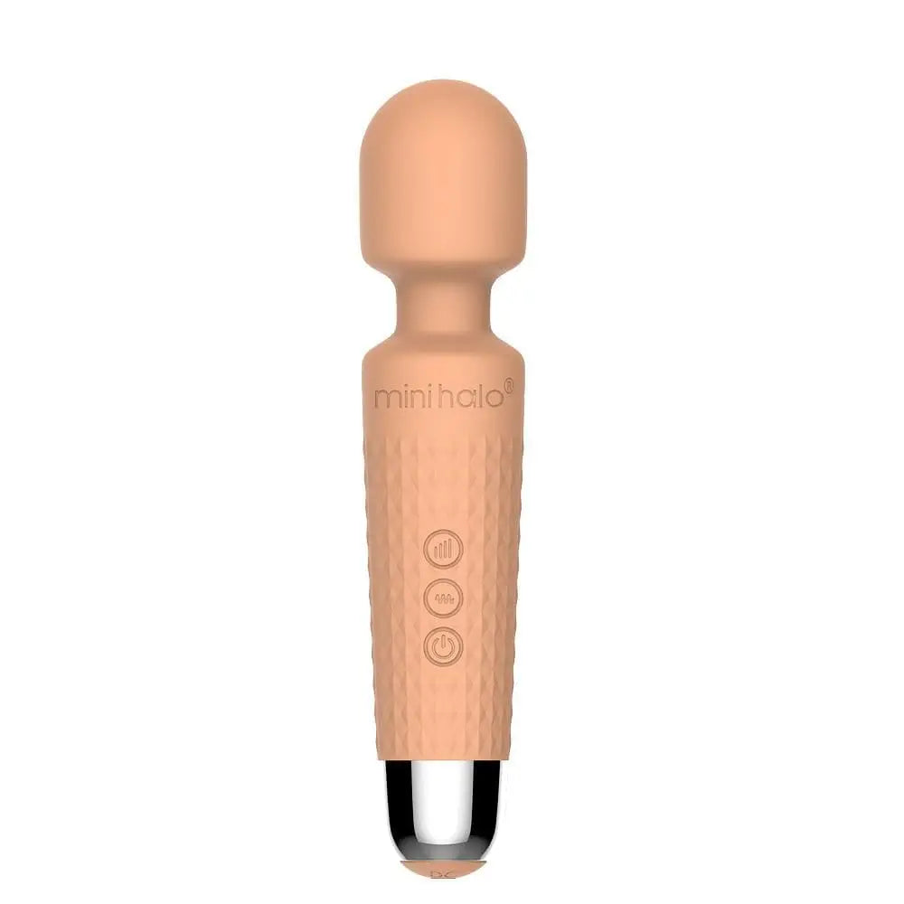 Mini Halo® Wireless 20x Wand Vibrator - Rolik®